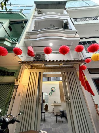 Lê văn sỹ- p12 - 3.7x10.5- 5 tầng - 3pn - 2 mặt hẻm xe hơi 7279407