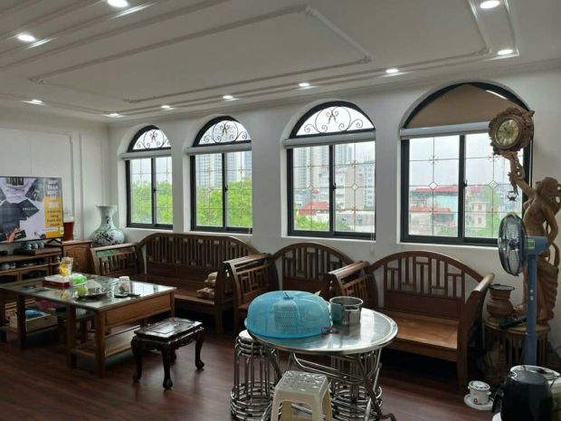 Nhà đẹp ngọc lâm, 75m x 6tầng, vỉa hè, ôtô tránh, gần 7279441