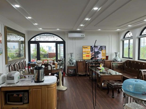 Nhà đẹp ngọc lâm, 75m x 6tầng, vỉa hè, ôtô tránh, gần 7279442