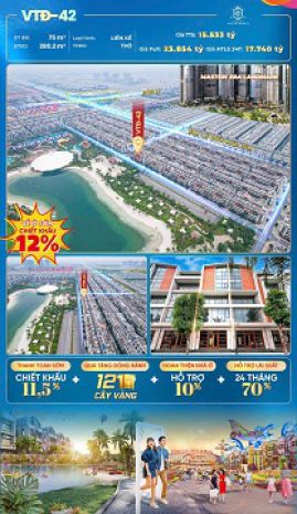 Sốc thật  liền kề mặt biển ocean park 3 giá chỉ 15.x tỷ 7279475
