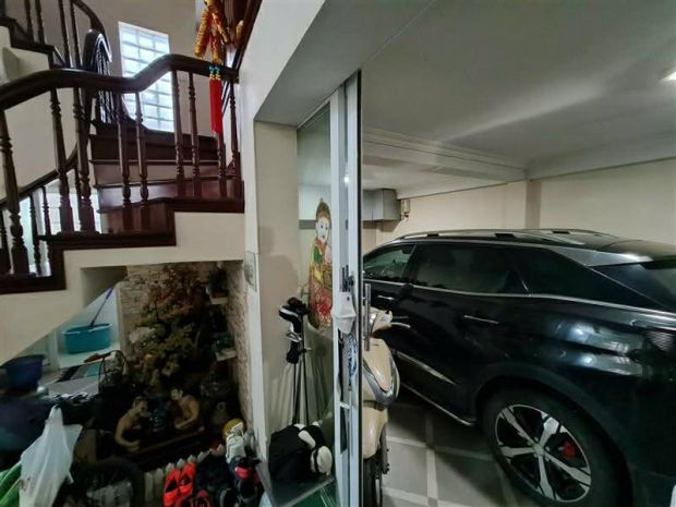 Nhà đẹp lâm hạ, lô góc, mặt tiền 17m , ôtô tránh, gần bệnh 7279524