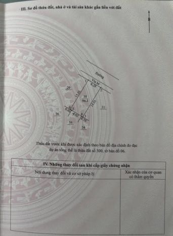 94.3m đất khu 2.3ha khu trung tâm hoài đức _ hà nội 7279964