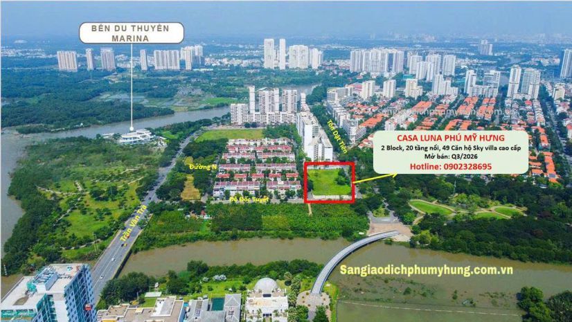 Báo giá dự án casa luna cầu ánh sao phú mỹ hưng 7280395