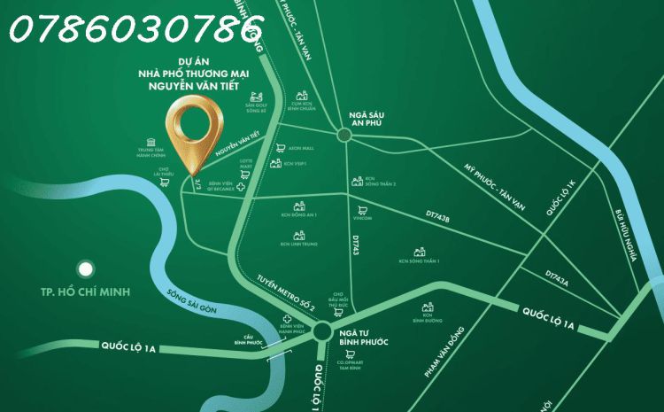 Bán lô f1-04 kdc nguyễn văn tiết lái thiêu  97,5m - giá chỉ 7280456