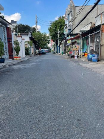 Mặt tiền hiệp thành 12, q12  đất full thổ cư  giá chỉ 6 7280690