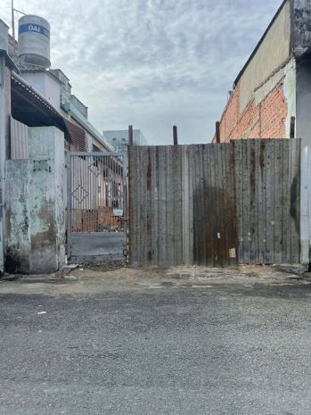 Mặt tiền hiệp thành 12, q12  đất full thổ cư  giá chỉ 6 7280691