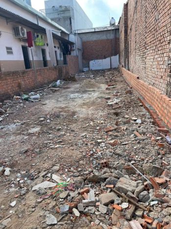 Mặt tiền hiệp thành 12, q12  đất full thổ cư  giá chỉ 6 7280693