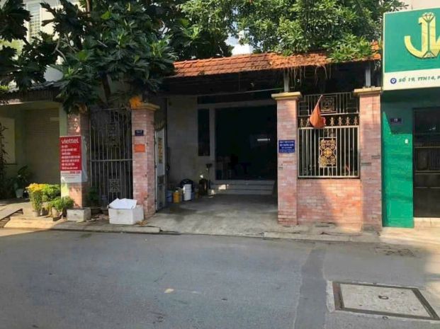 Xưởng 8x25 2 sổ mt tân thới hiệp 14  q.12  đường thông 7280694