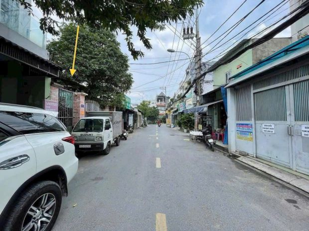 Xưởng 8x25 2 sổ mt tân thới hiệp 14  q.12  đường thông 7280695