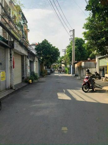 Xưởng 8x25 2 sổ mt tân thới hiệp 14  q.12  đường thông 7280696