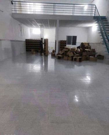 Xưởng 8x25 2 sổ mt tân thới hiệp 14  q.12  đường thông 7280697