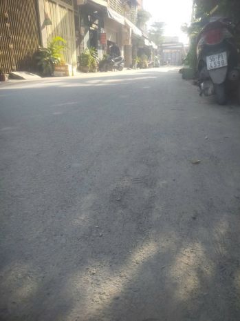 Nhà 9.3x33 shr trung chánh  mặt tiền đường nhựa  sát tô 7280703