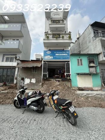 Mặt tiền kinh doanh bờ kênh tham lương siêu sầm uất + hầm 5 7280830