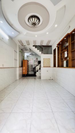 Nhà 4 tầng đẹp  hẻm xe hơi  gần mặt tiền lê văn khương 7281063