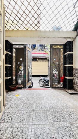 Nhà 4 tầng đẹp  hẻm xe hơi  gần mặt tiền lê văn khương 7281064