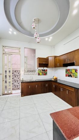 Nhà 4 tầng đẹp  hẻm xe hơi  gần mặt tiền lê văn khương 7281065