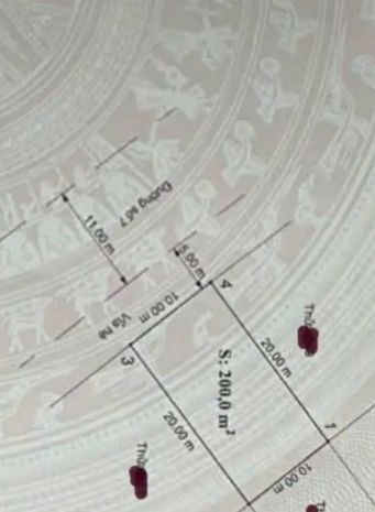 Bán đất 200m² anh dũng 5  dương kinh  hải phòng  đường 7282064