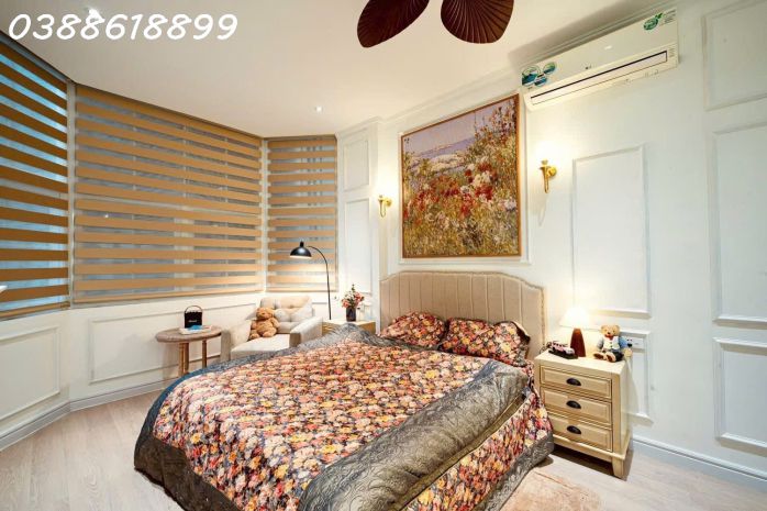 Bán phân lô linh lang 48mx5t, mt 4m - ô tô đỗ cửa - 2 mặt 7282145