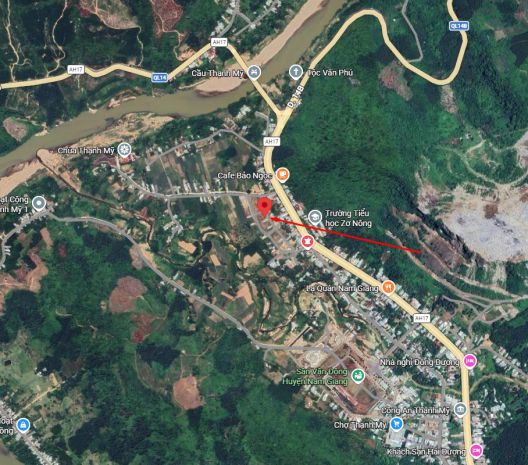 Bán bất động sản đường nhựa 5,5m thị trấn thạnh mỹ, huyện na 7283012