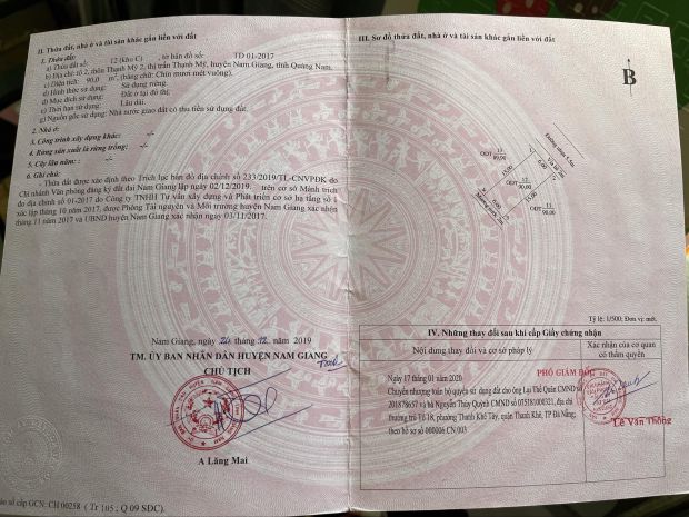 Bán bất động sản đường nhựa 5,5m thị trấn thạnh mỹ, huyện na 7283013