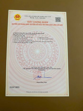 Đất vọng hải hưng đạo sau một nhà mặt đường ngõ ô tô ra vào 7283398