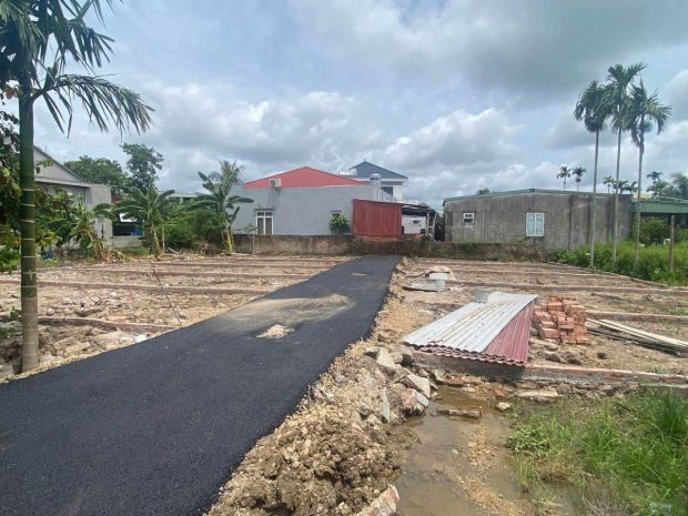 Đất vọng hải hưng đạo sau một nhà mặt đường ngõ ô tô ra vào 7283400