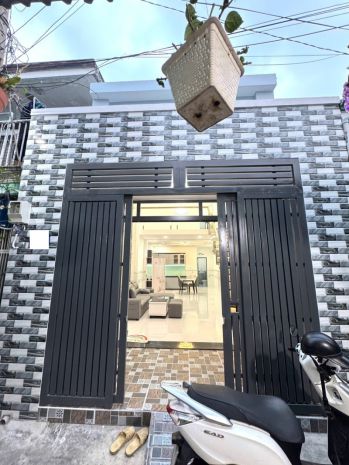 Nhà mới 2 tầng sát chợ thiếc hiệp thành quận 12 3pn  chỉ 7283727