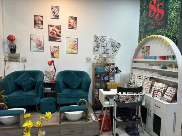 Chính chủ sang lại tiệm nail + gội + massage - gần đh bách 7283753