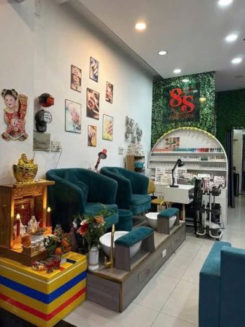 Chính chủ sang lại tiệm nail + gội + massage - gần đh bách 7283754