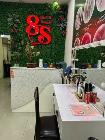 Chính chủ sang lại tiệm nail + gội + massage - gần đh bách 7283757
