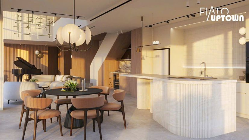 Fiato uptown duy nhất căn duplex 3 phòng ngủ với giá chỉ 7283921