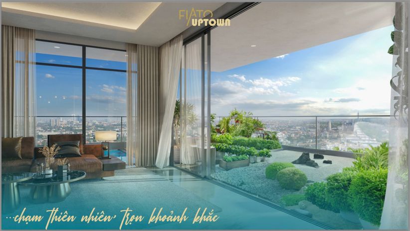 Fiato uptown duy nhất căn duplex 3 phòng ngủ với giá chỉ 7283922