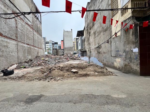 Bán đất ngọc thụy- view hồ an lão- hàng xóm khai sơn- oto- 7284011