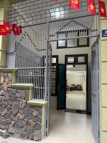 Cho thuê nhà riêng ngõ 512 hoàng hoa thám 62m²  2 tầng 8.5 7284268
