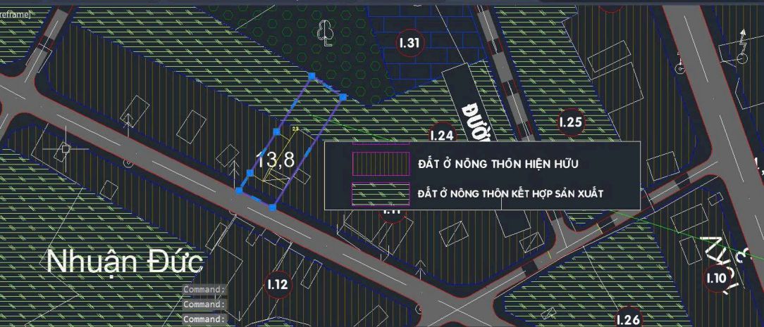 Bán đất mặt tiền đường đỗ đăng tuyển 1132m2 full thổ cư 7285281