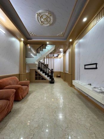 Bán nhà tx33 - hẻm 6m thông, q12 - dt 4 x 14m - 2 tầng btct 7285530