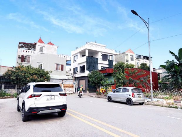 Bán đất mặt đường 24m siêu rộng - a51 vĩnh niệm - 56m - vỉa 7285638