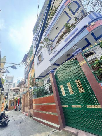 Hiếm - bán nhà 2 tầng hxh đ.cô giang, quận 1 - dt 58m2 - 7286001