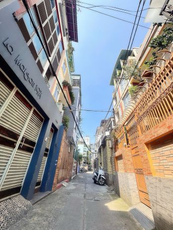 Hiếm - bán nhà 2 tầng hxh đ.cô giang, quận 1 - dt 58m2 - 7286003