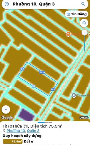 Ngang lớn 6m*13m - bán nhà 2 tầng đ.cách mạng tháng 8, quận 7286051