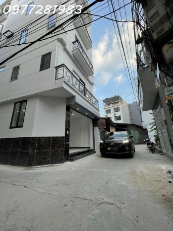 Nhà mới kim chung  6 tầng  gara xe tải đỗ cửa  view 7286158