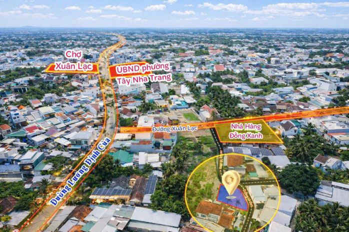 Mở bán 3lô  đồng xanh vĩnh ngọc cũ- phường tây nha trang 7286412