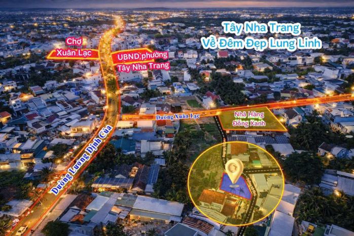 Mở bán 3lô  đồng xanh vĩnh ngọc cũ- phường tây nha trang 7286413