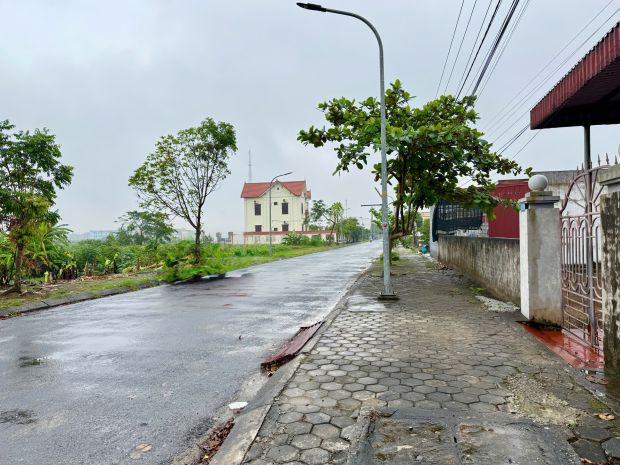 Bán 166m2 đất quất lâm mặt tiền 7m ô tô đỗ gần flamingo và 7286465