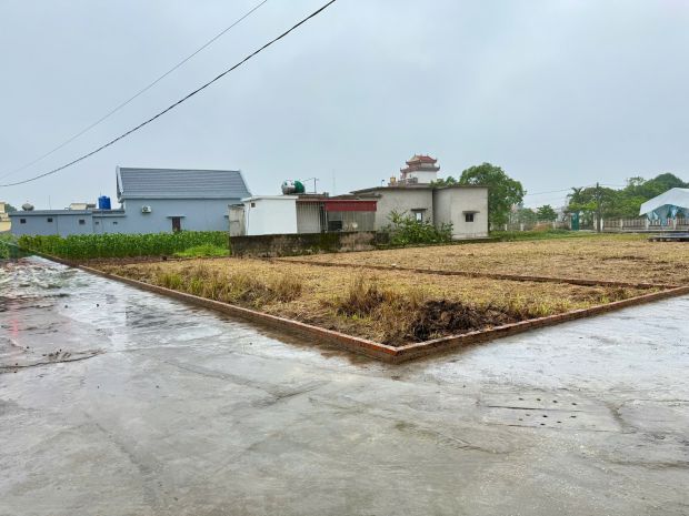 Bán 166m2 đất quất lâm mặt tiền 7m ô tô đỗ gần flamingo và 7286466