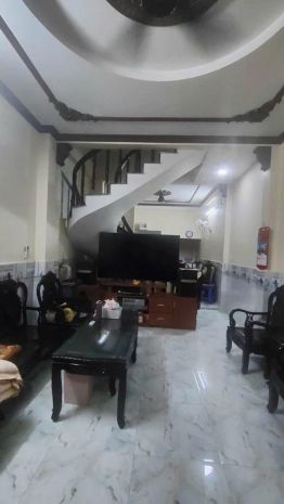 Nhà đẹp 4 tầng  hẻm xe tải thông  72m2 ngay nguyễn tư 7286741