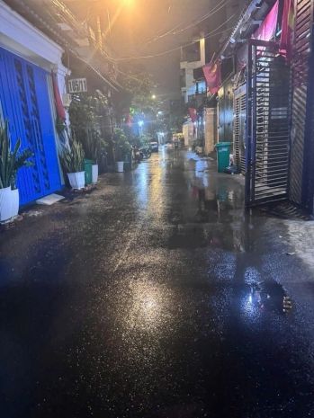 Nhà đẹp 4 tầng  hẻm xe tải thông  72m2 ngay nguyễn tư 7286745