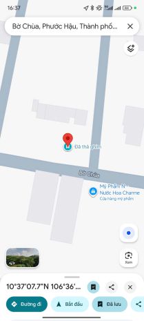 Bán đất nông nghiệp  đường bờ chùa, xã phước lý, huyện cần 7286868