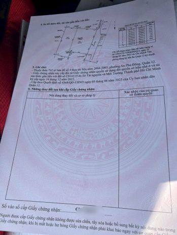 Quỹ đất 2.300m²  1 võ thị thừa  gần sông sài gòn ngay 7286971