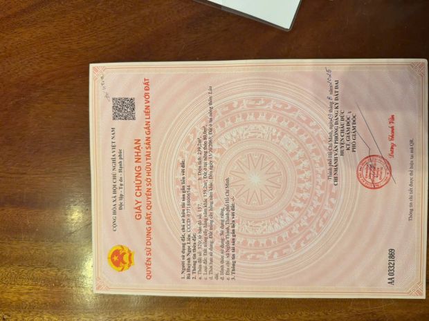 Hot hot hot chính chủ cần bán đất tại xã nghĩa thành, huyện 7287022